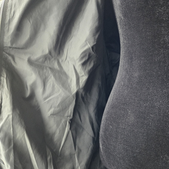 PrettyLittleThing Women's Long Faux Leather Textured Black Trench Coat 14 - Picture 8 of 16